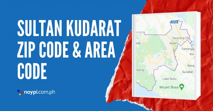 Sultan Kudarat Zip Code and Area Code