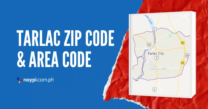 Tarlac Zip Code and Area Code