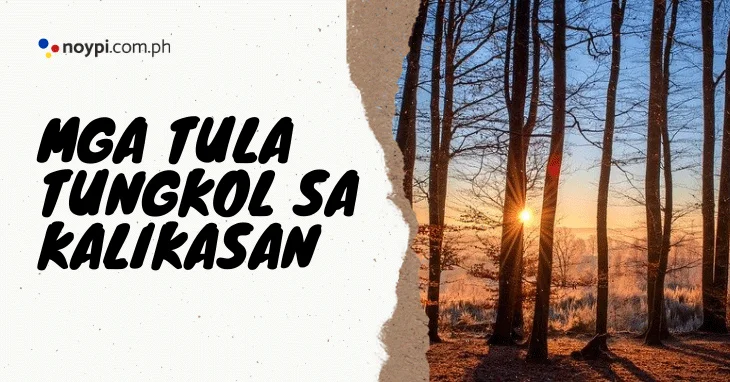 Mga Tula Tungkol sa Kalikasan (11 Tula)