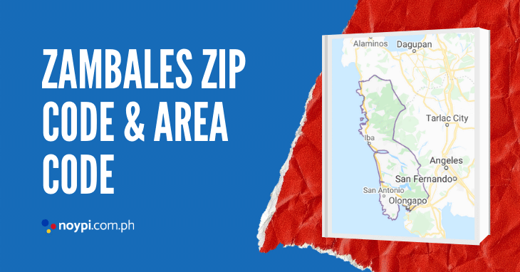 Zambales Zip Code and Area Code