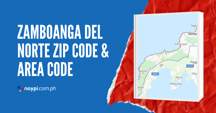 Zamboanga Del Norte Zip Code and Area Code