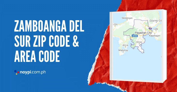 Zamboanga Del Sur Zip Code and Area Code