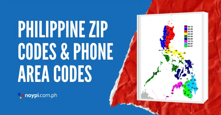 Philippine ZIP Codes and Phone Area Codes (Updated List)