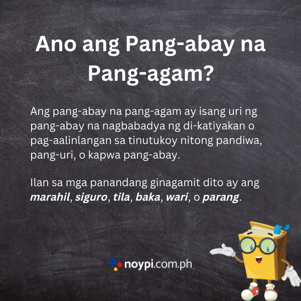 Ano ang Pang-abay na Pang-agam?