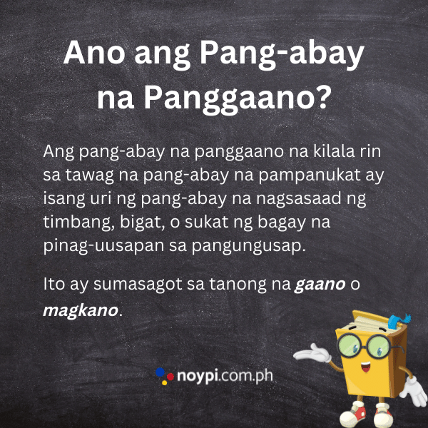 Ano ang Pang-abay na Panggaano?
