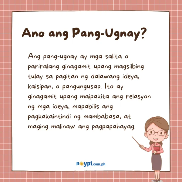 Ano ang Pang-Ugnay