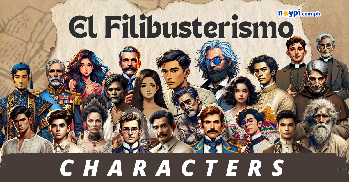 El Filibusterismo Characters and Their Traits