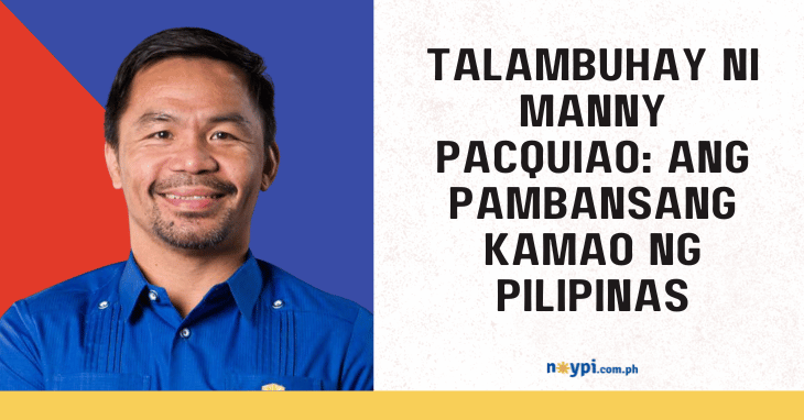 Talambuhay ni Manny Pacquiao: Ang Pambansang Kamao ng Pilipinas