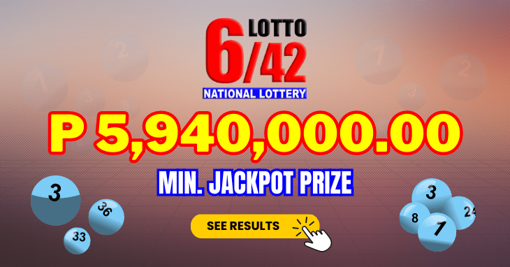 Lotto 42 shop result today