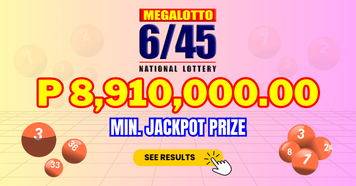 summary of 6/45 lotto result