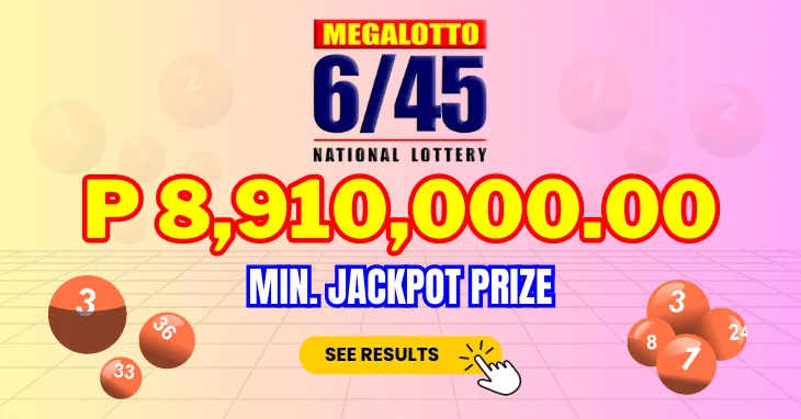 6/45 Lotto Result
