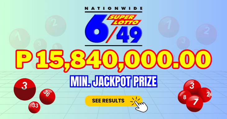 6/49 Lotto Result | July 4, 2023 - Official 6/49 Super Lotto Result