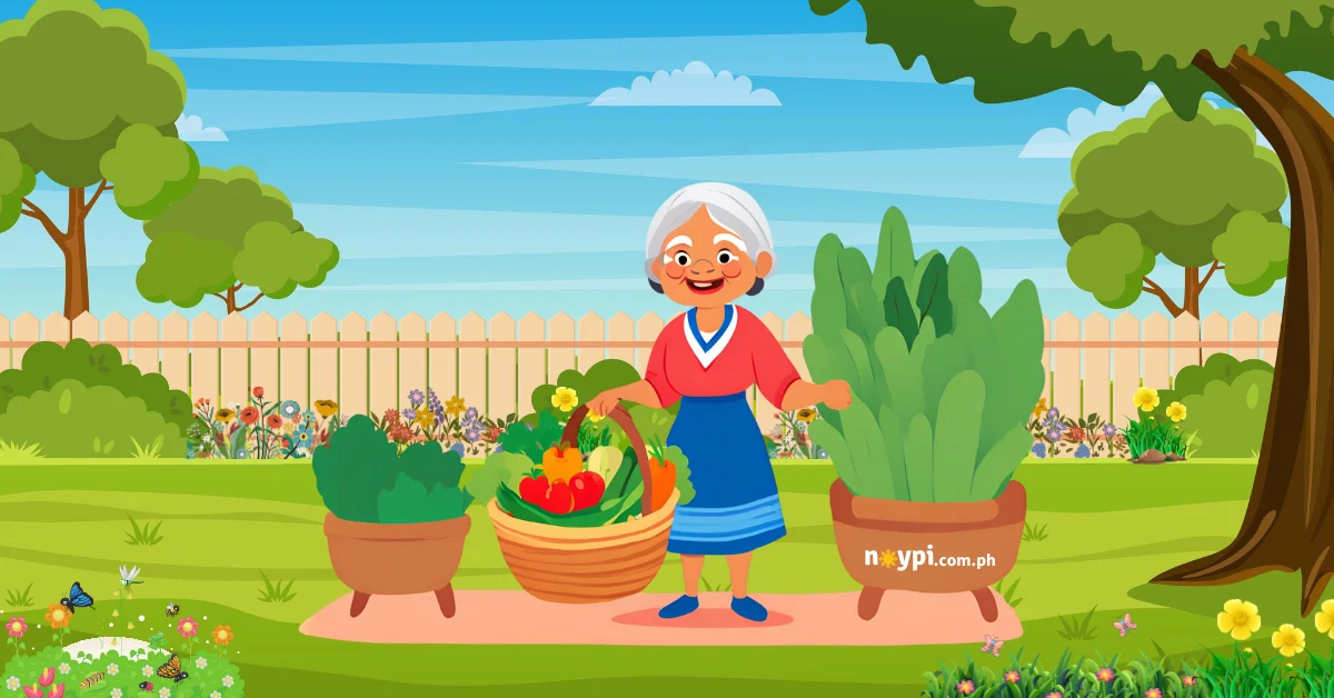 Maikling Kwentong Pambata: Ang Mahiwagang Gulay ni Lola Mila