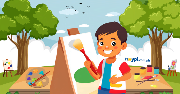 Ang Pintor na May Magic Brush