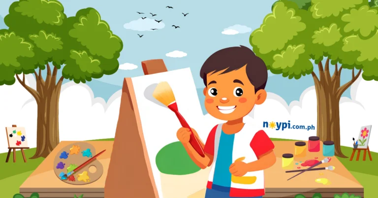 Ang Pintor na May Magic Brush