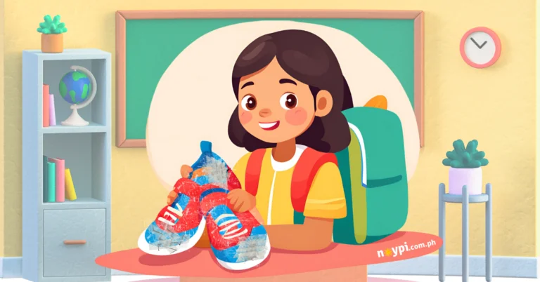 Si Ana at ang Luma niyang Sapatos