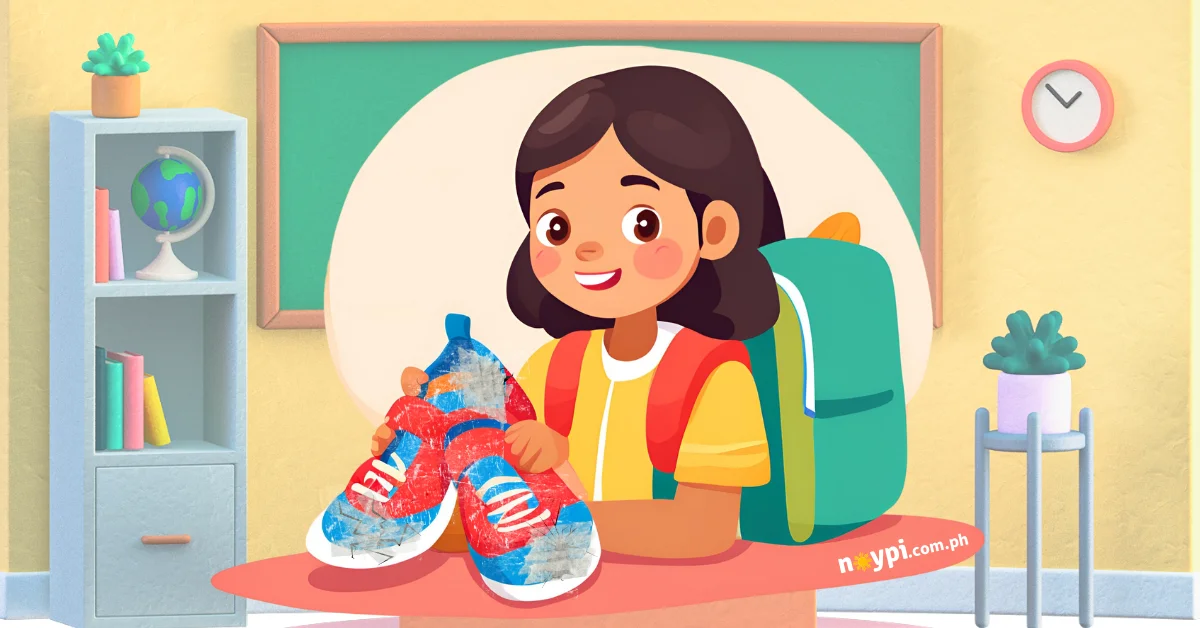 Maikling Kwentong Pambata: Si Ana at ang Luma niyang Sapatos