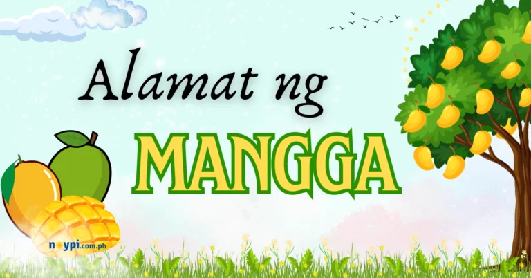 Alamat ng Mangga (Buod, Tauhan, Aral, atbp.)