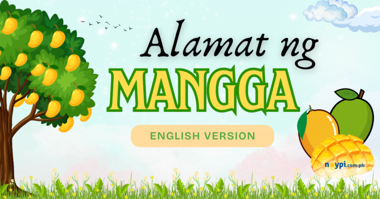 Alamat ng Mangga (English Version)