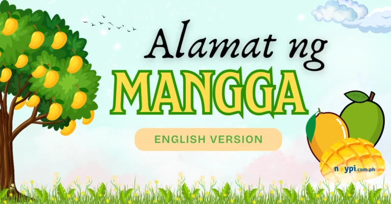 Alamat ng Mangga (English Version)