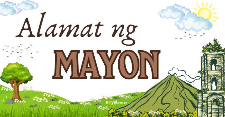 Alamat ng Mayon (Buod, Tauhan, Aral, atbp.)