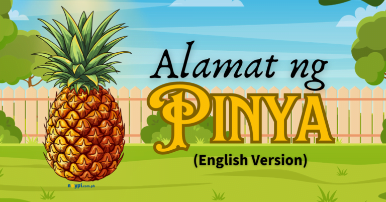 Alamat ng Pinya (English Version)
