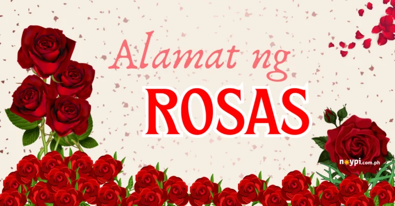 Alamat ng Rosas (Buod, Tauhan, Aral, atbp.)