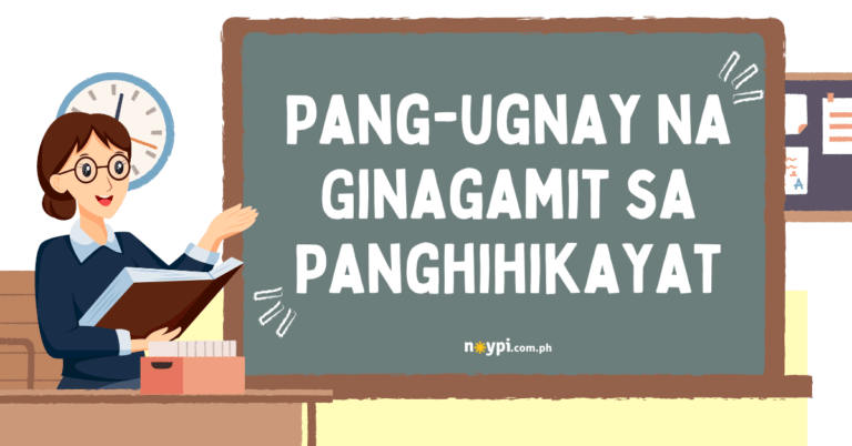Pang-ugnay na Ginagamit sa Panghihikayat