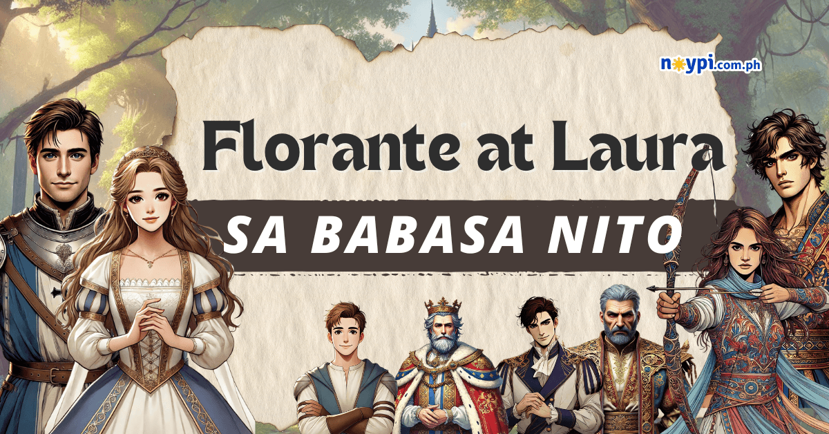 Florante at Laura Sa Babasa Nito