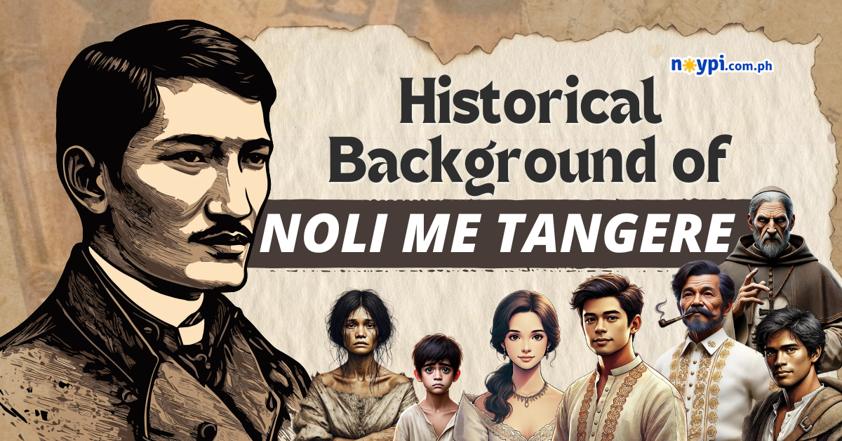 Noli Me Tangere Historical Background