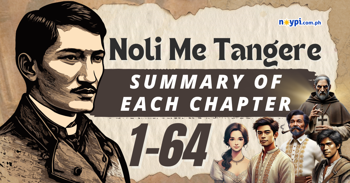 Noli Me Tangere Summary of Each Chapter