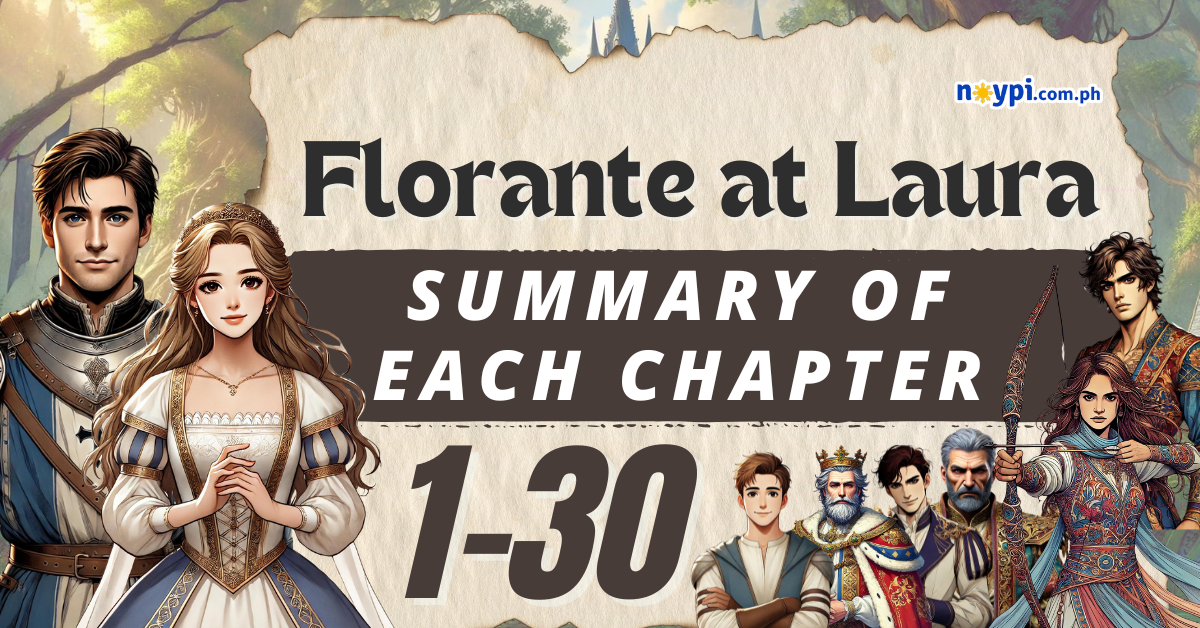 Florante at Laura Summary of Each Chapter 1-30