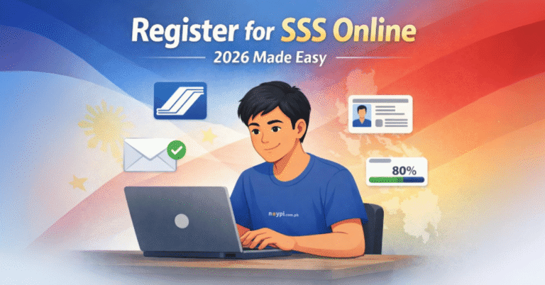 How to Register for SSS Online (2026 Updated Guide)